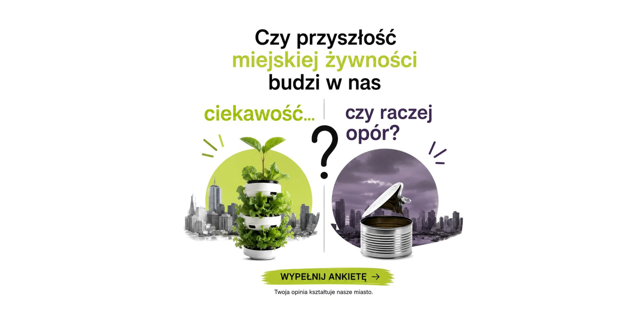 Plakat ankiety