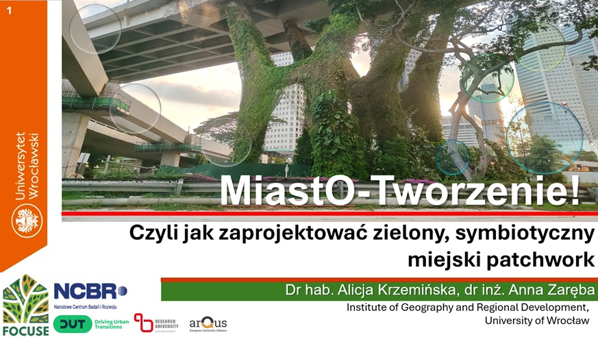 Plakat MiastO-Tworzenie.