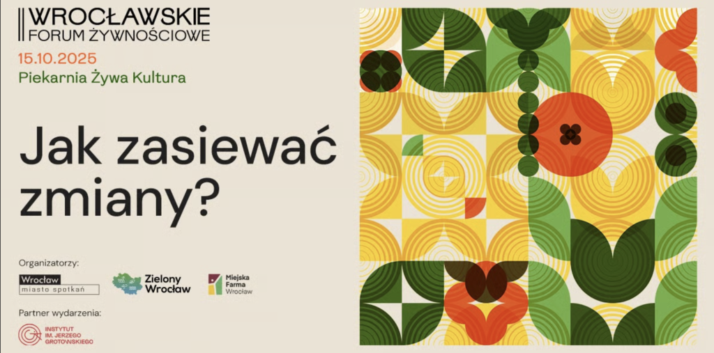 Plakat wydarzenia - Jak zasiewać zmiany?