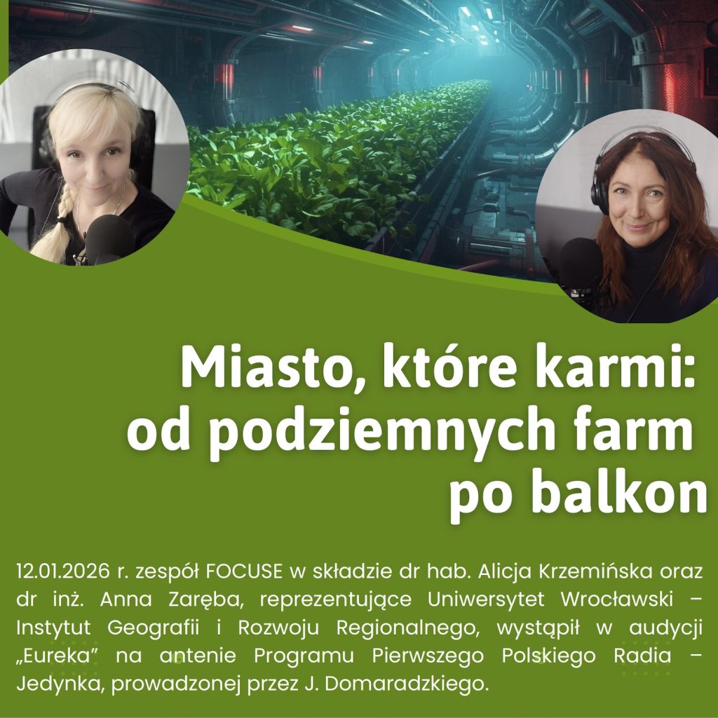 Plakat audycji radiowej. Treść plakatu zaprezentowana jest we wpisie.